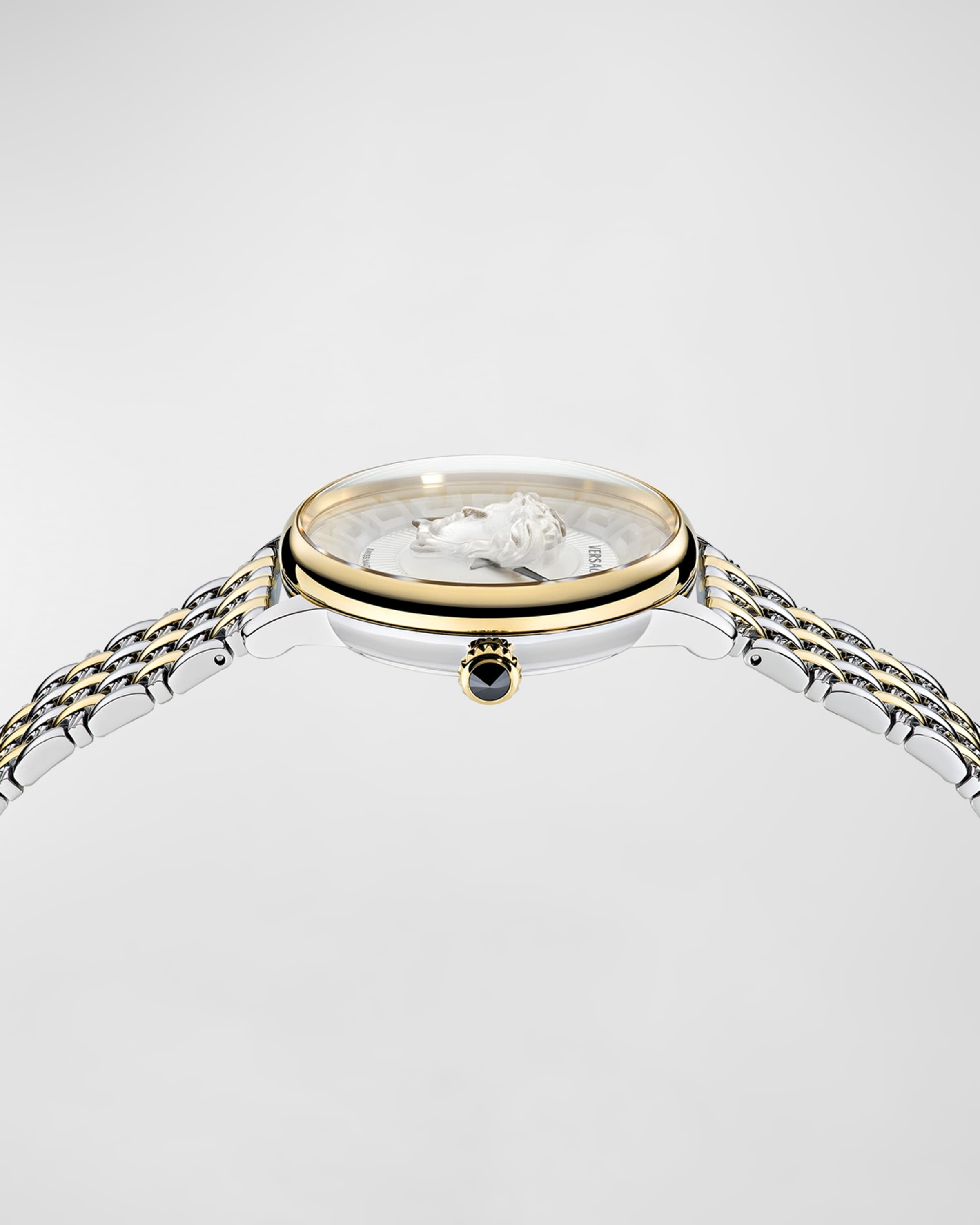 38mm Medusa Alchemy Bracelet Watch, Two-Tone - 2