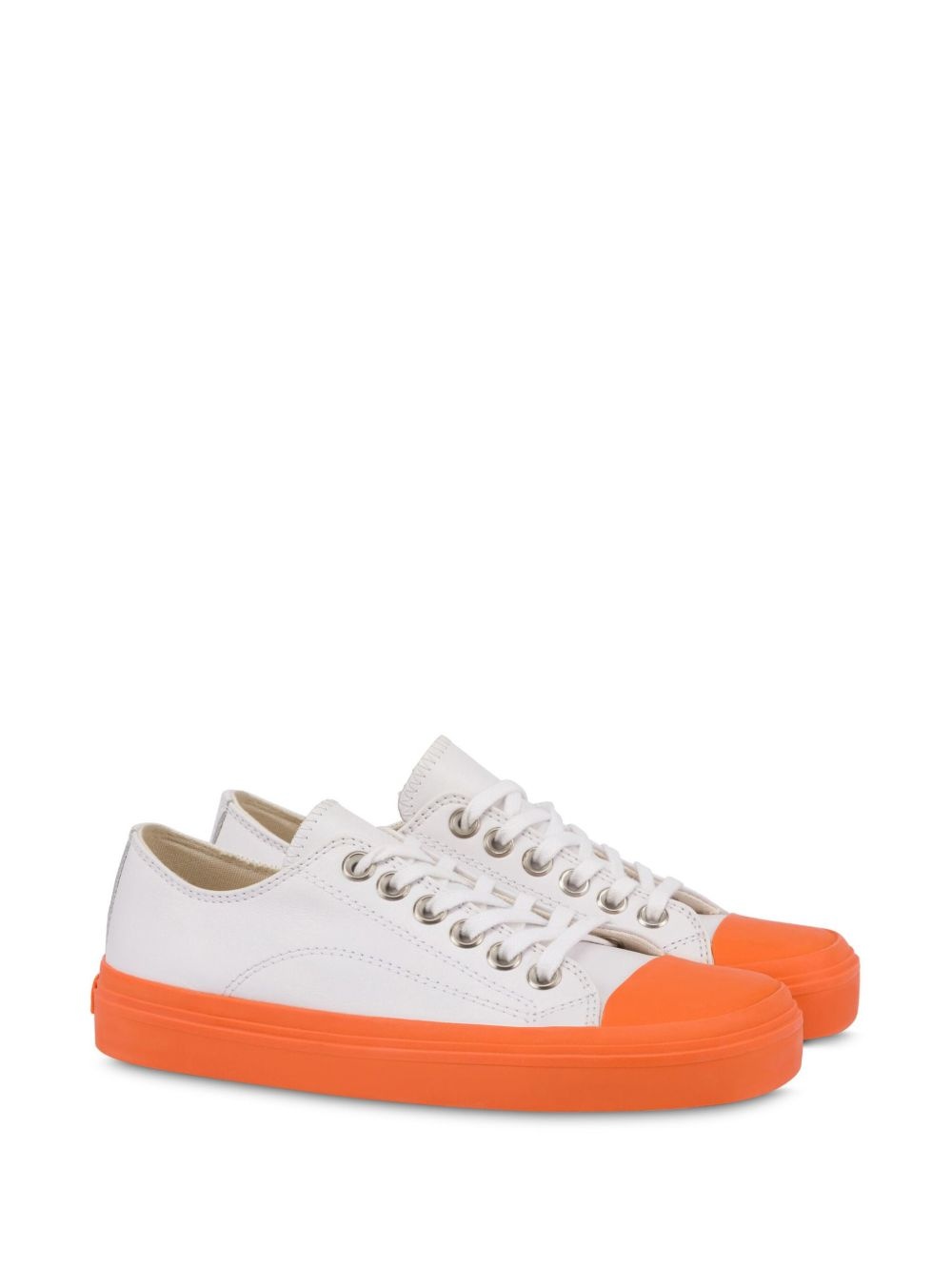 two-tone sneakers - 2