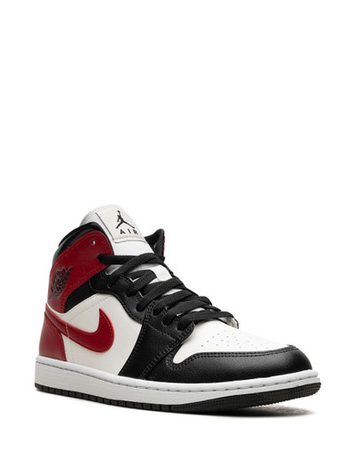 Jordan Air Jordan 1 Mid "Black Toe" sneakers outlook