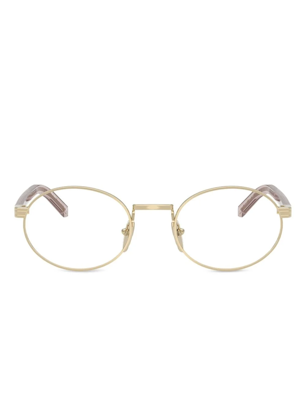 PRB55V oval-frame glasses - 1