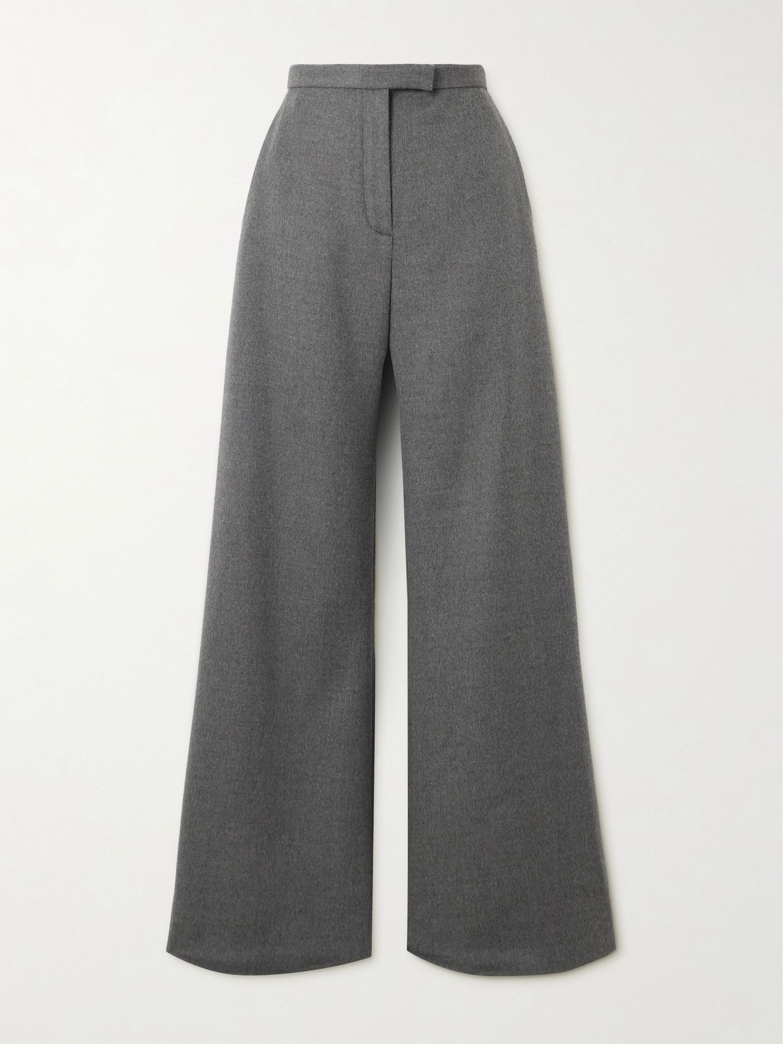 Cashmere flared pants Gray - 1