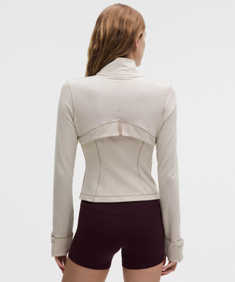 Define Cropped Jacket *Herringbone 3