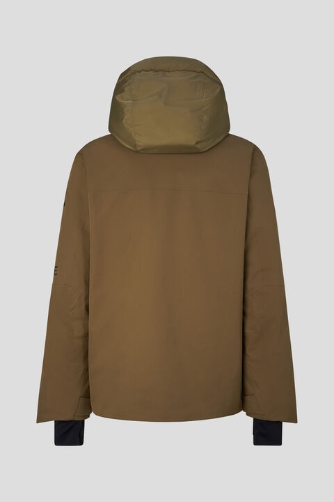 Bine functional jacket in Olive green - 2