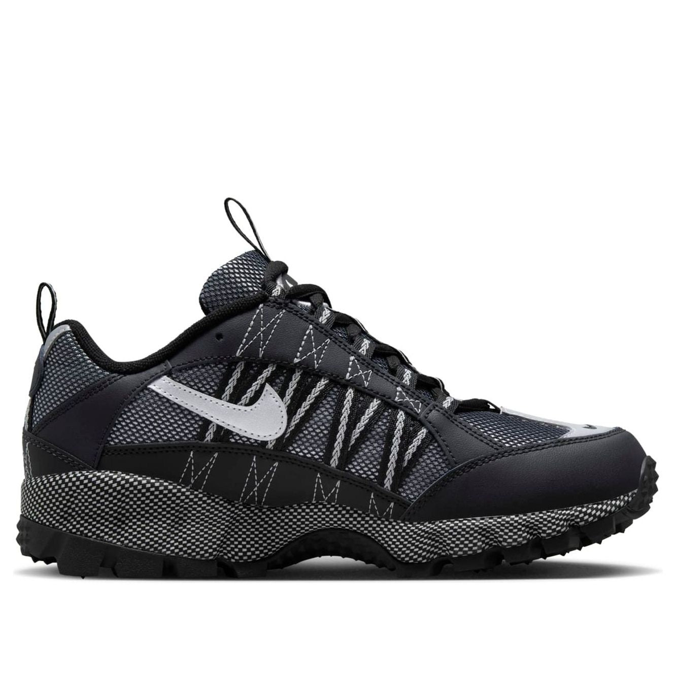 Nike Air Humara QS 'Black Metallic Silver' FJ7098-002 - 2