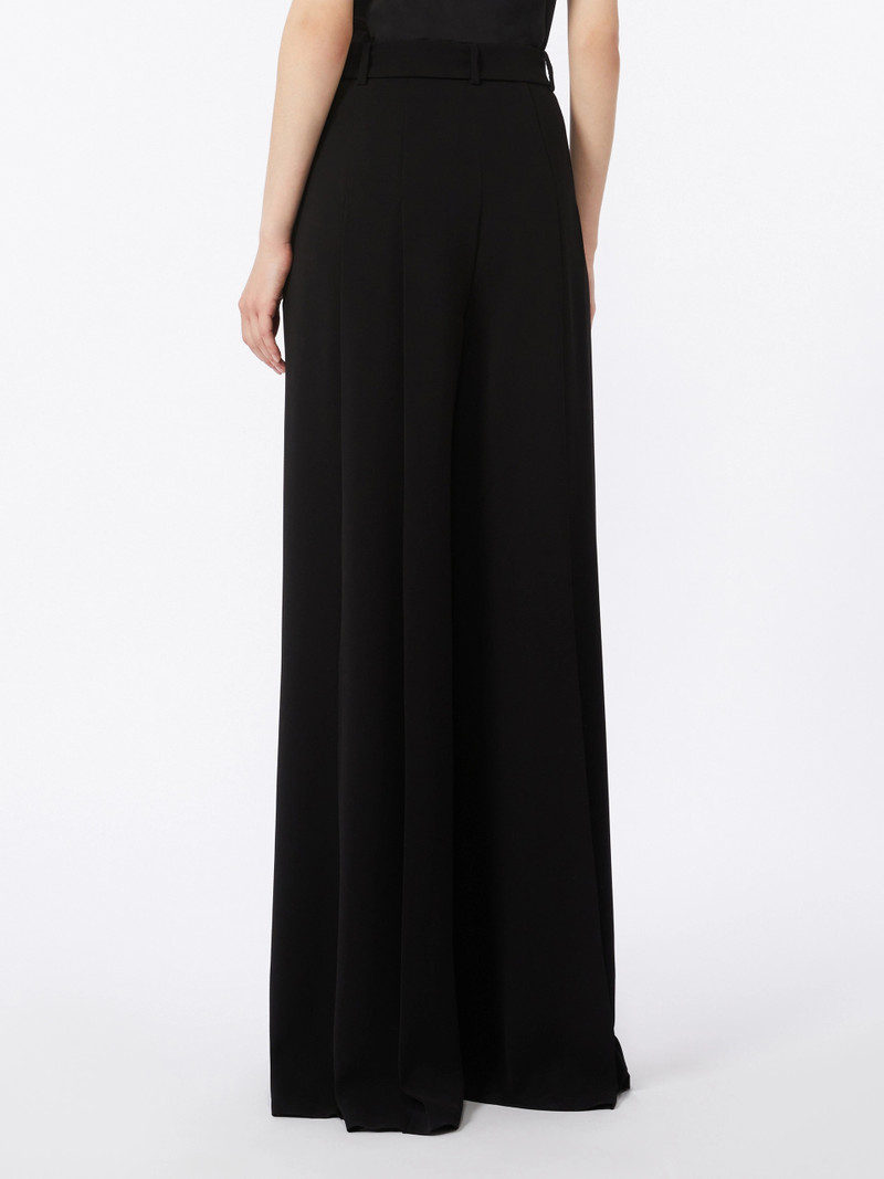 VALICO Cady palazzo trousers - BLACK 4