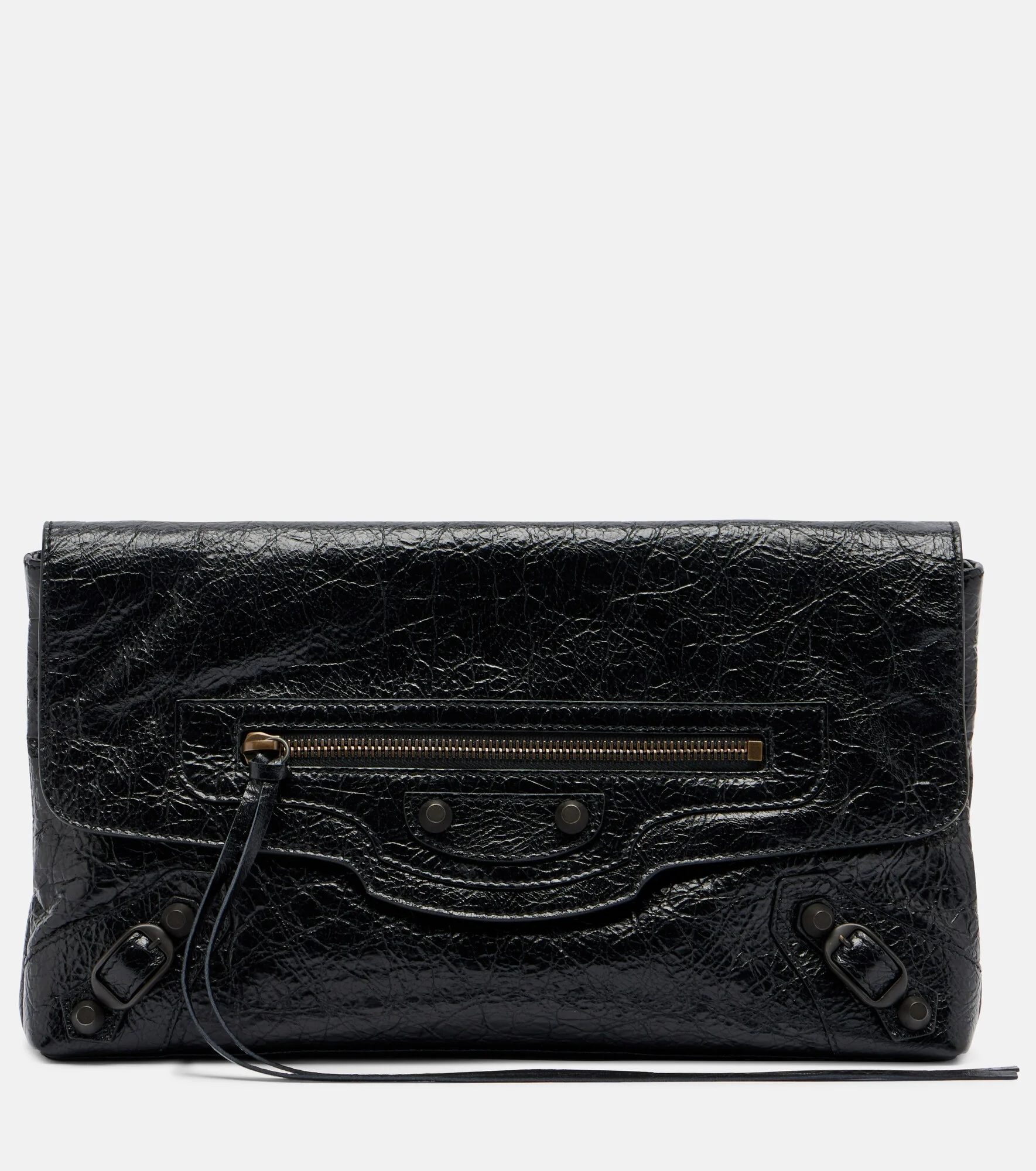 Le City leather clutch - 1