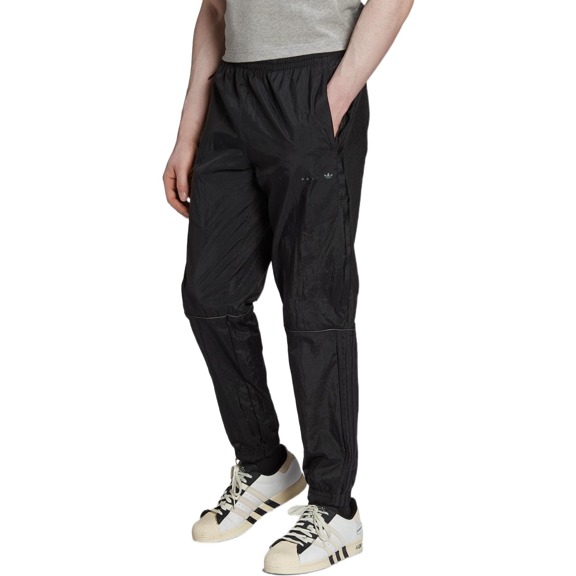 adidas Adventure Casual Sports Pants 'Black' HK2732 - 2