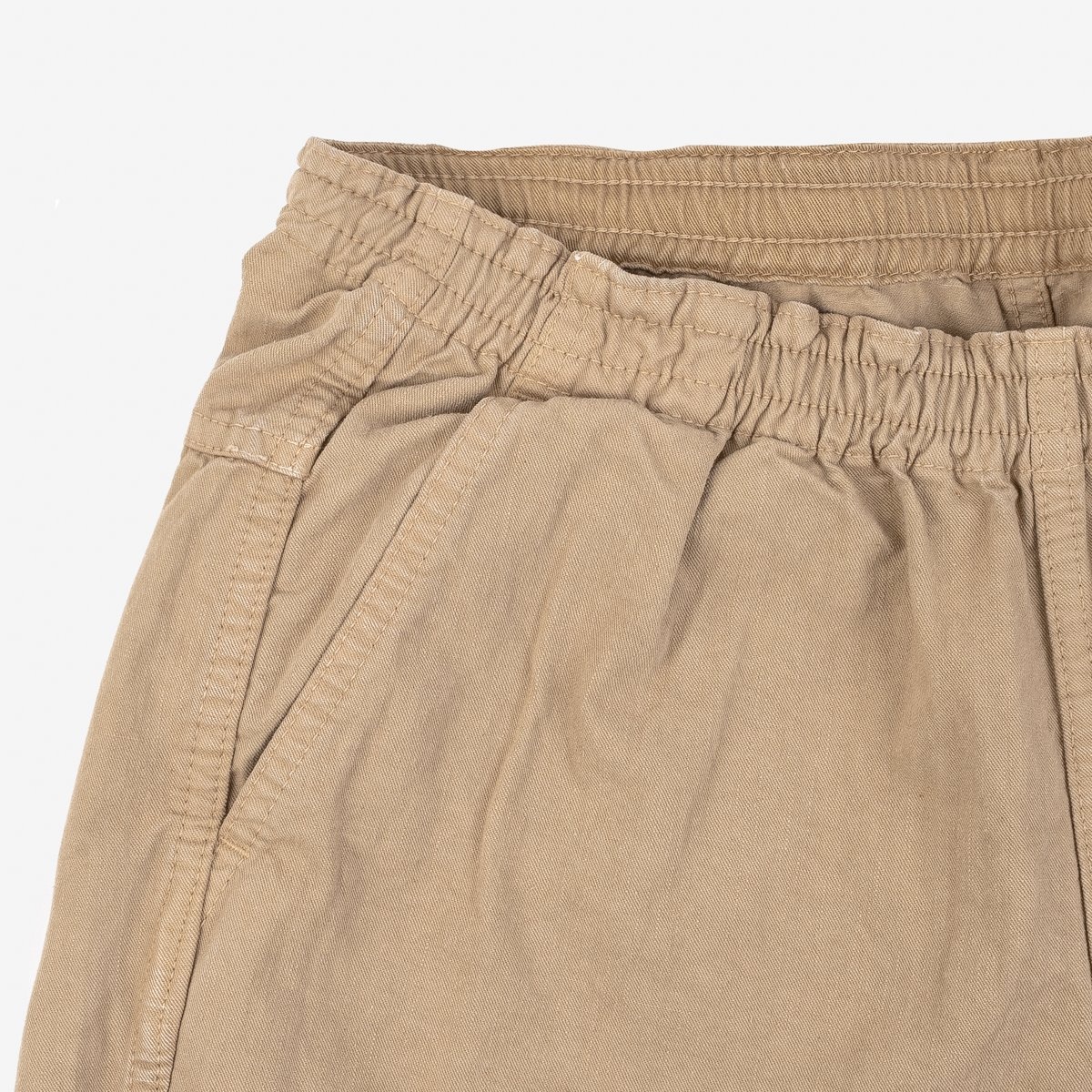 IH-729-KHA Cotton Easy Shorts - Khaki - 4