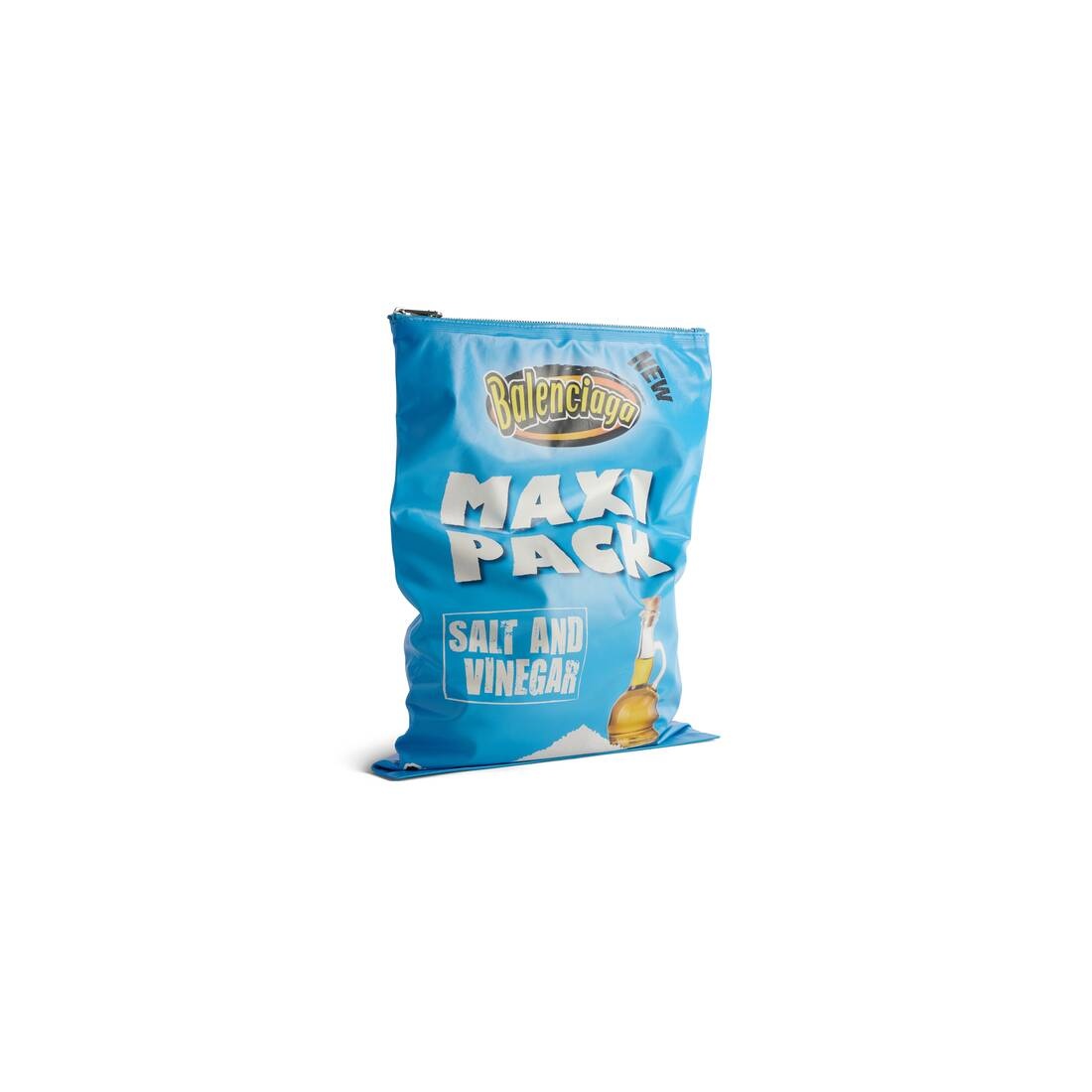 Chips Bag in Blue - 2