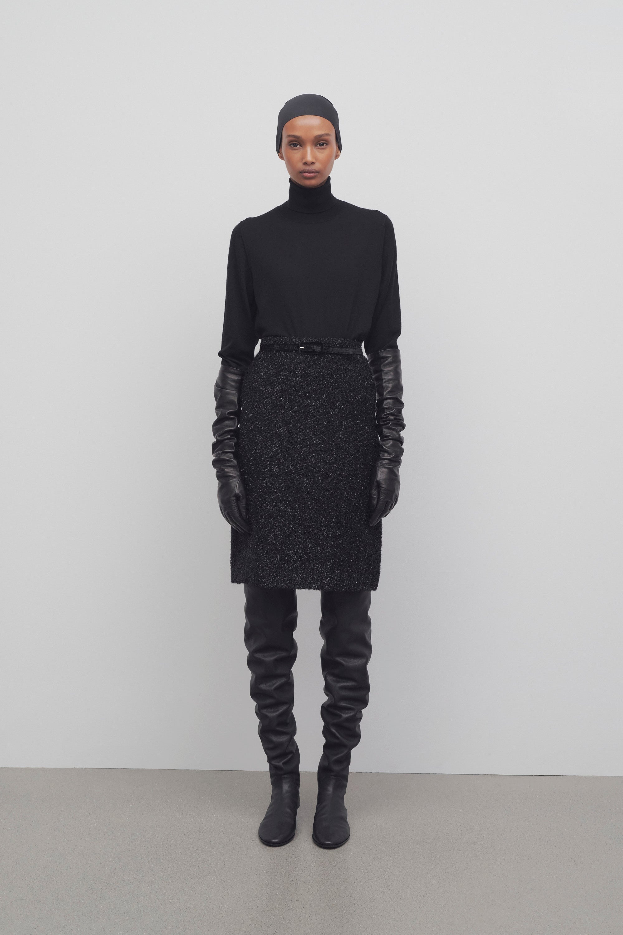 Corinna Skirt in Nylon and Lurex - 3