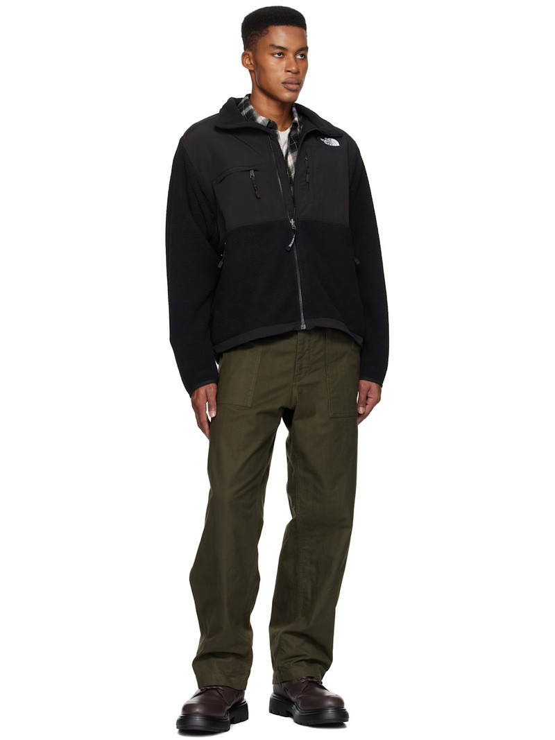 The North Face Black Retro Denali Jacket outlook