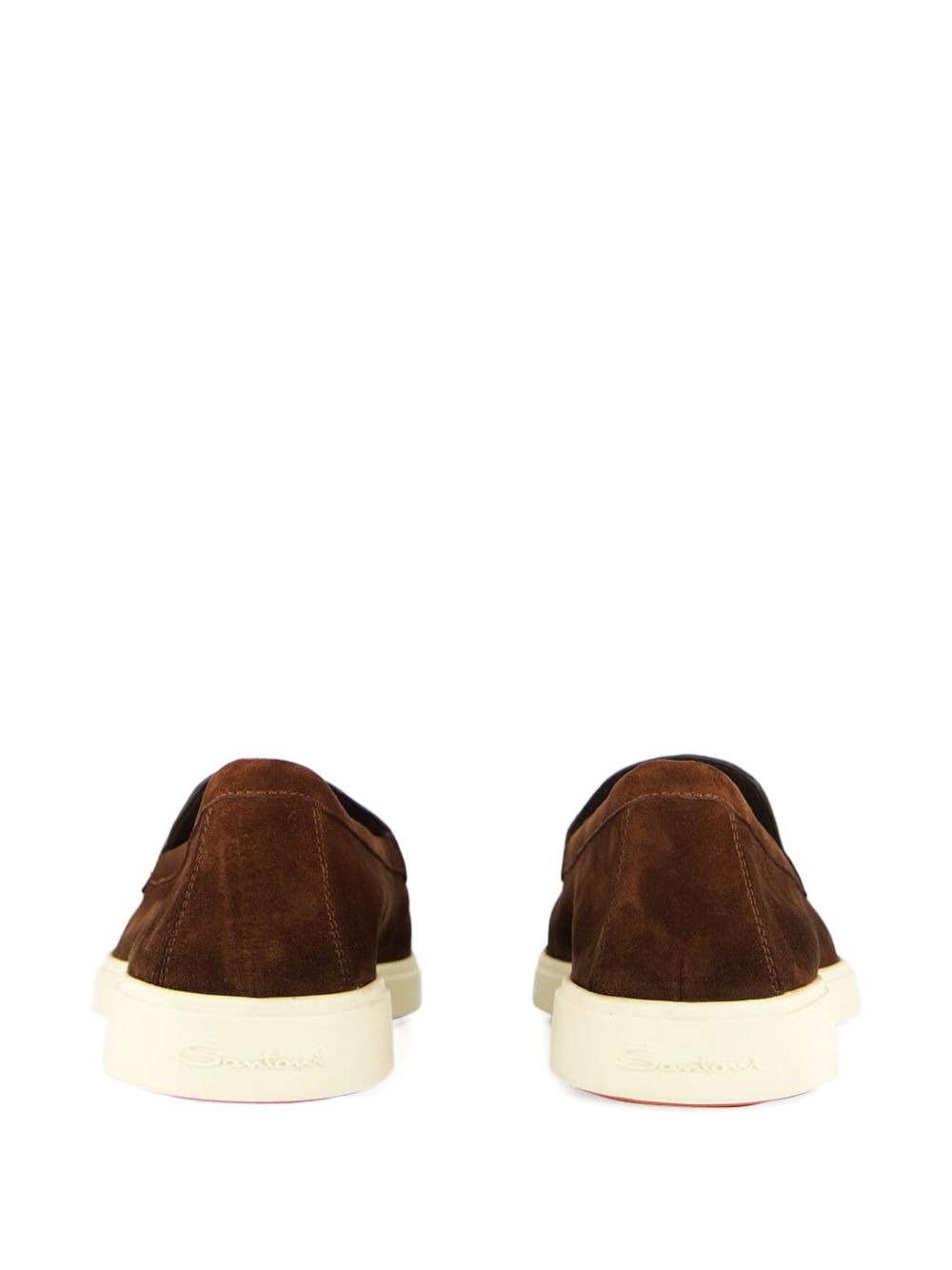 suede loafers - 3