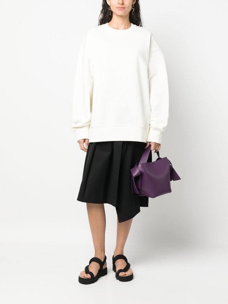 long-sleeved organic cotton sweatshirt 3