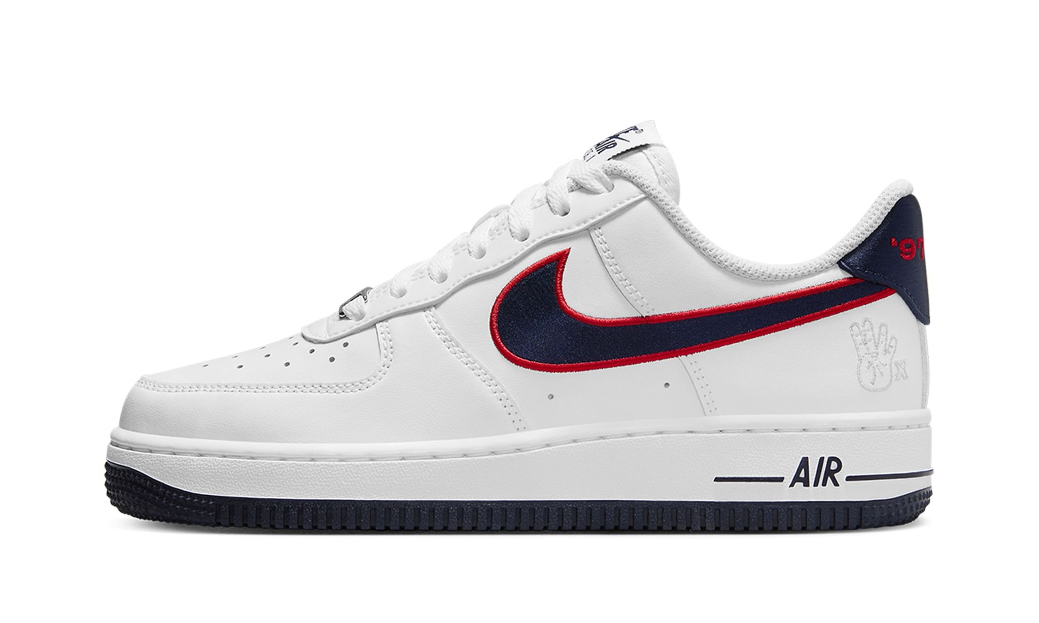 AIR FORCE 1 LO WMNS "Houston Comets Four-Peat" - 1