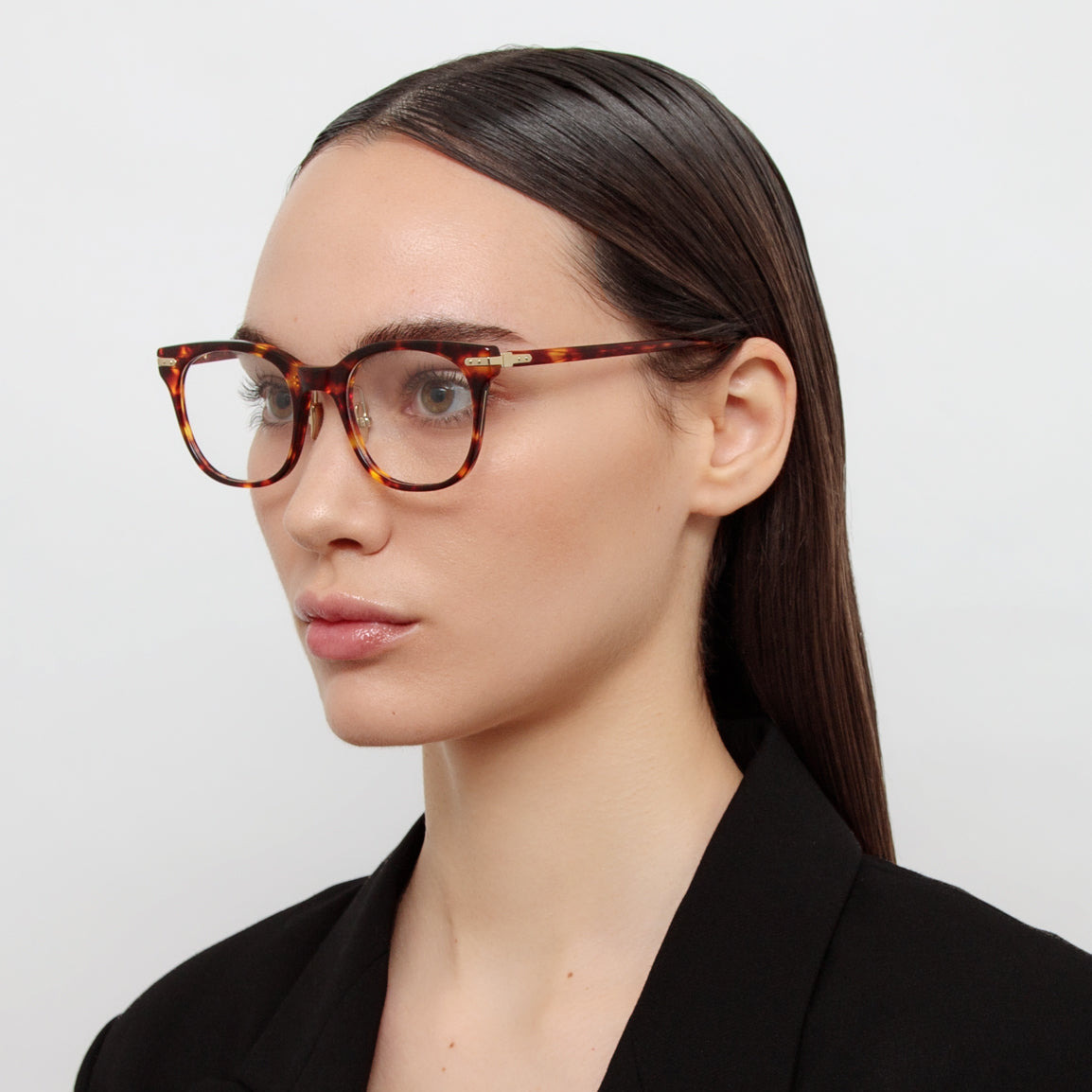 Men's Arch Optical in Dark Tortoiseshell (Asian Fit) - 3