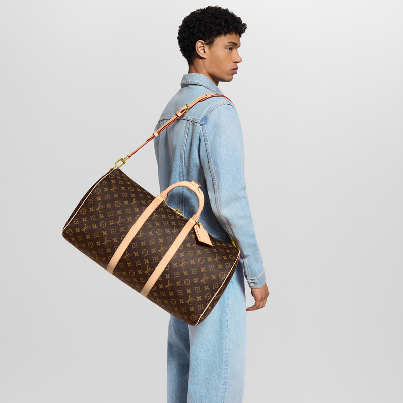 Louis Vuitton Keepall Bandoulière 50 Mon Monogram outlook