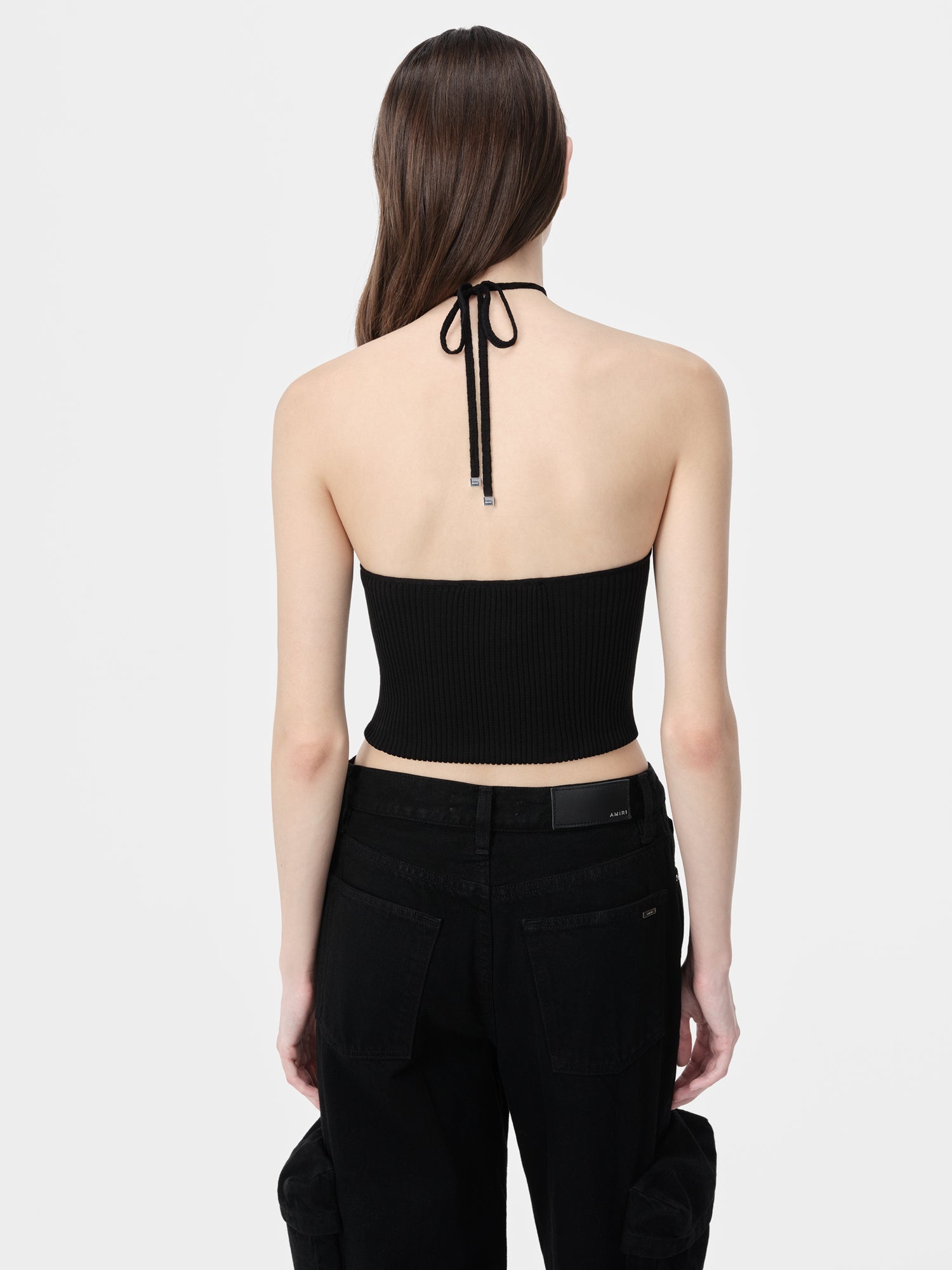 WOMEN'S AMIRI STACKED HALTER TOP - 4