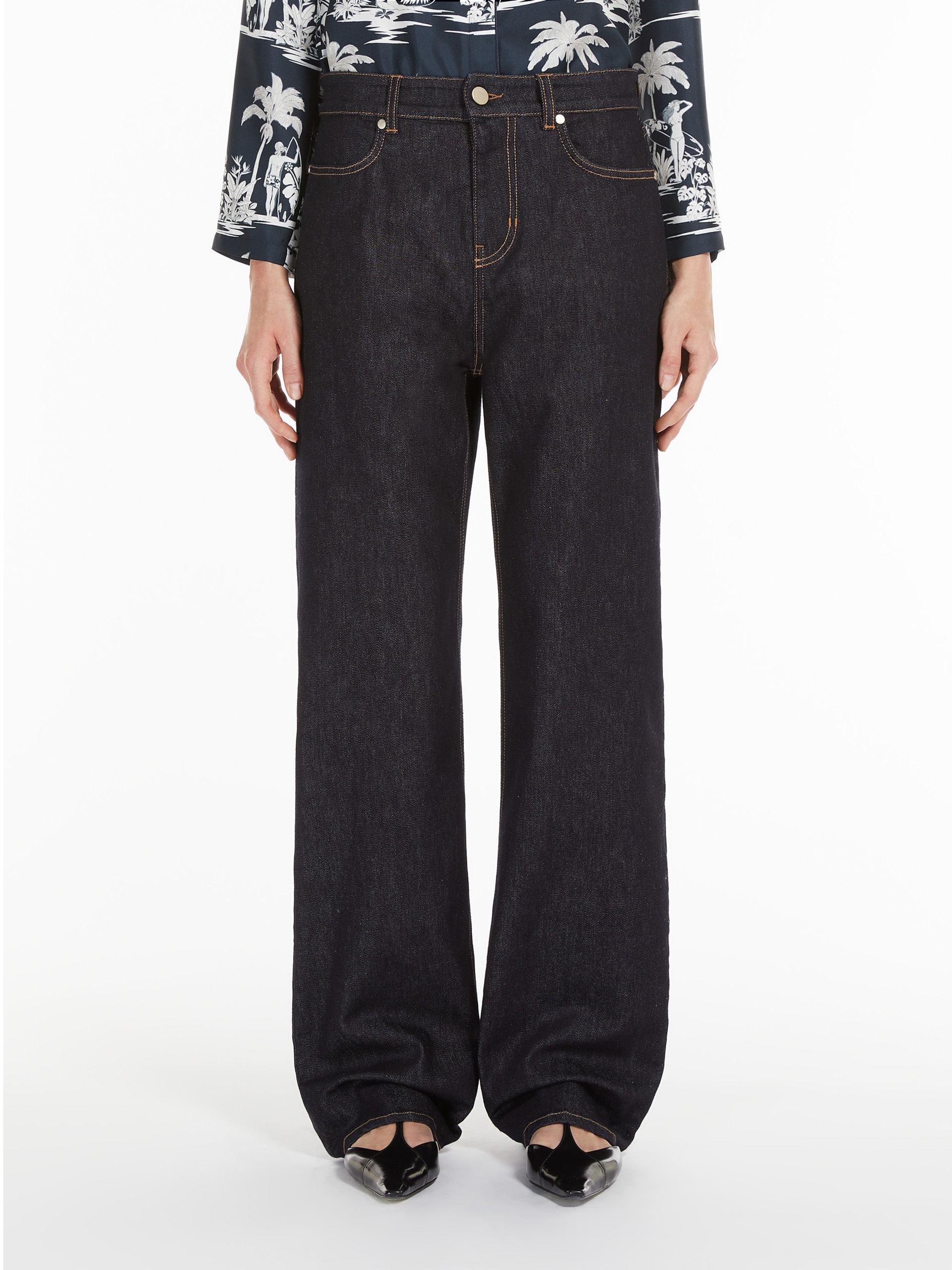 ANDE Stretch denim jeans - 3