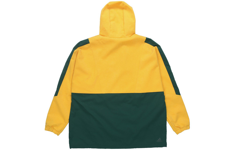 adidas adidas Cap Windbreaker Jacket Men's Yellow GM4453 outlook