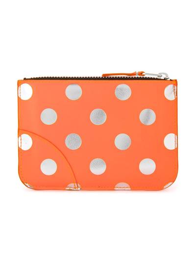 Comme Des Garçons polka-dot purse outlook