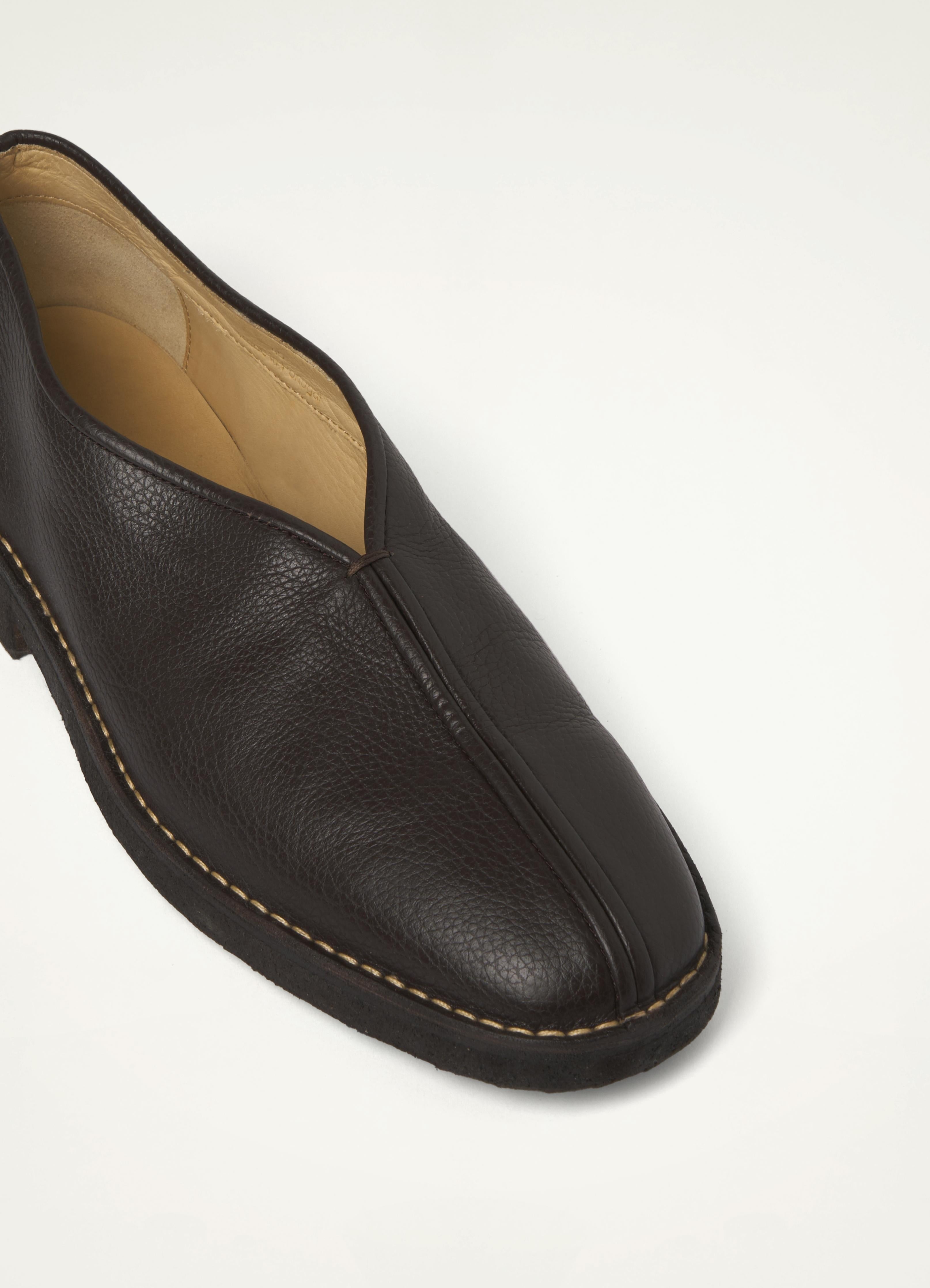 PIPED CREPE SLIPPERS - 2