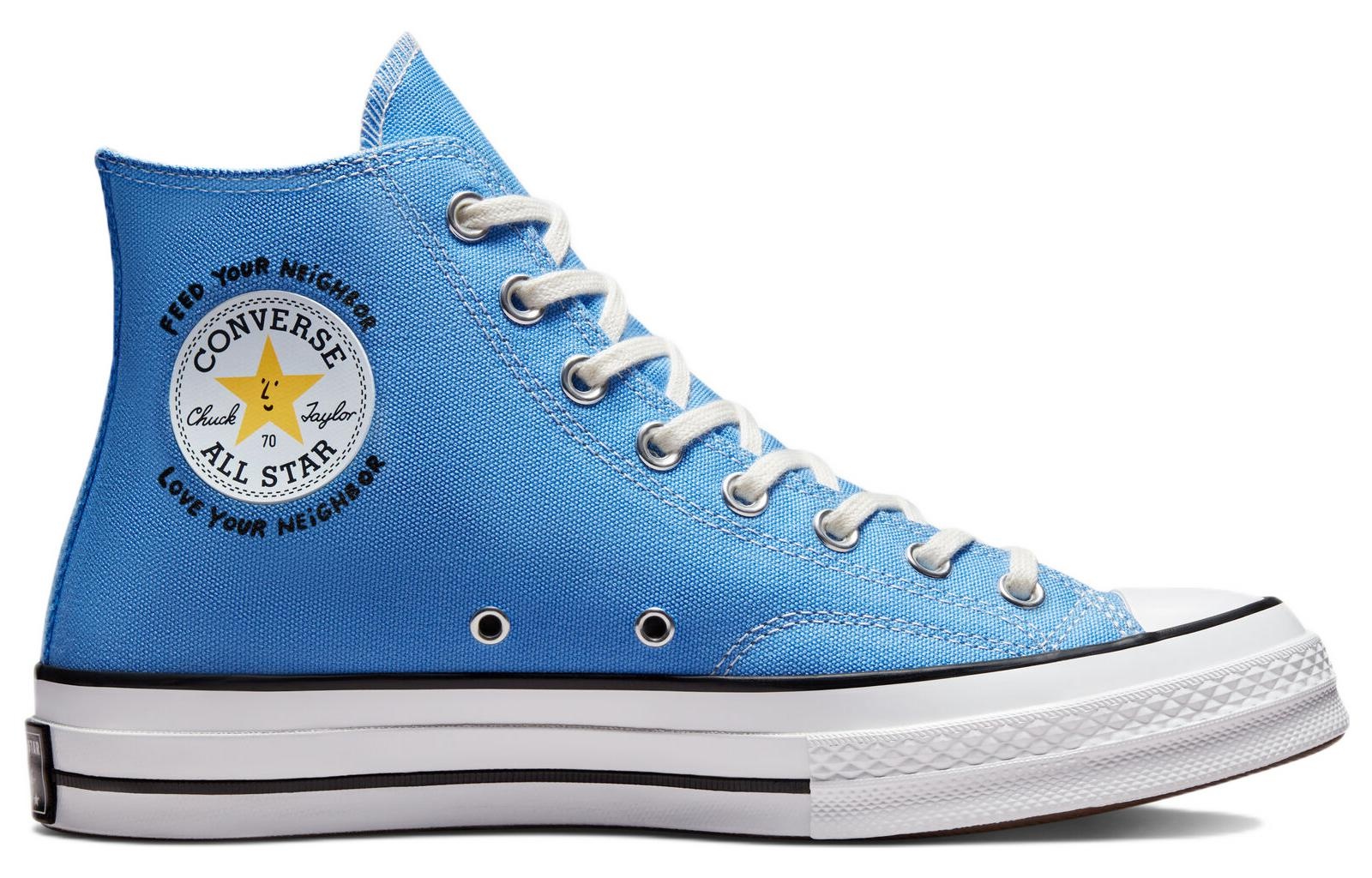Converse Sky High Farm Workwear x Chuck 70 High 'Strawberry Moon - University Blue' A03327C - 2