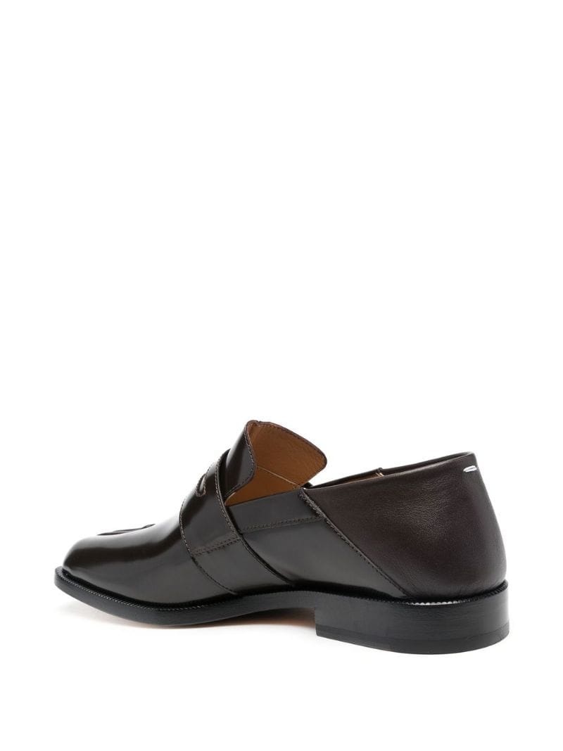 Tabi leather loafers - 3