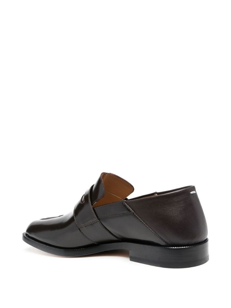Maison Margiela Tabi leather loafers | REVERSIBLE