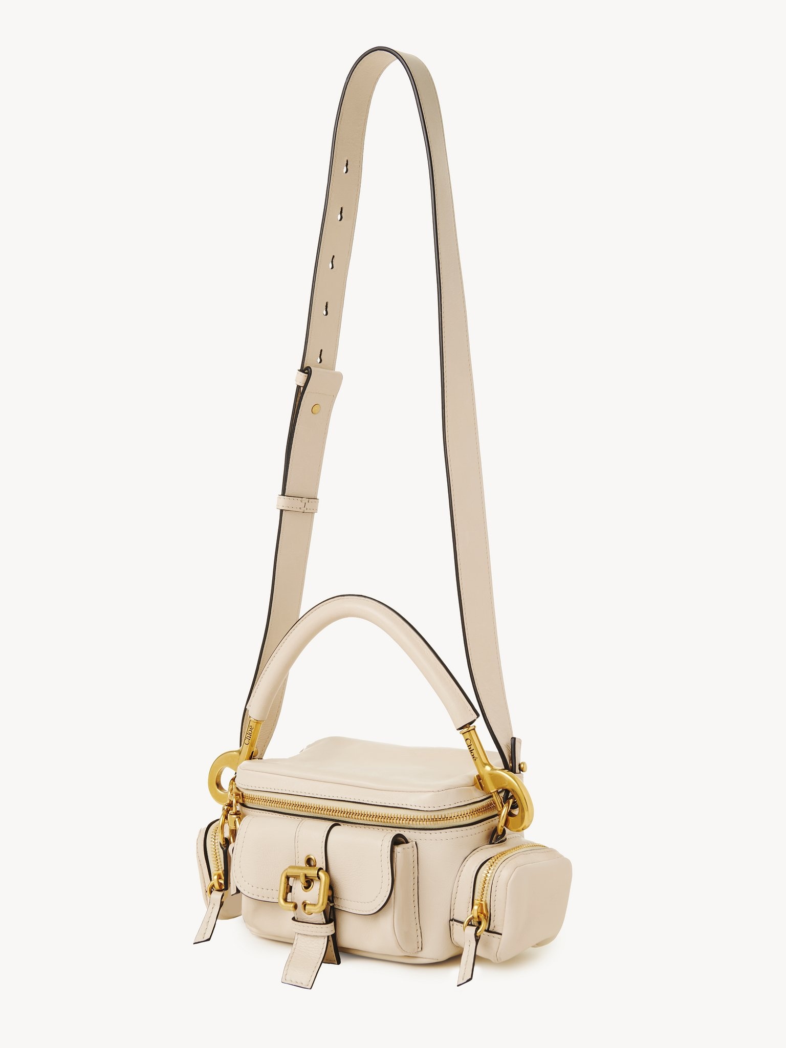SMALL CAMERA BAG IN SOFT LEATHER - 3