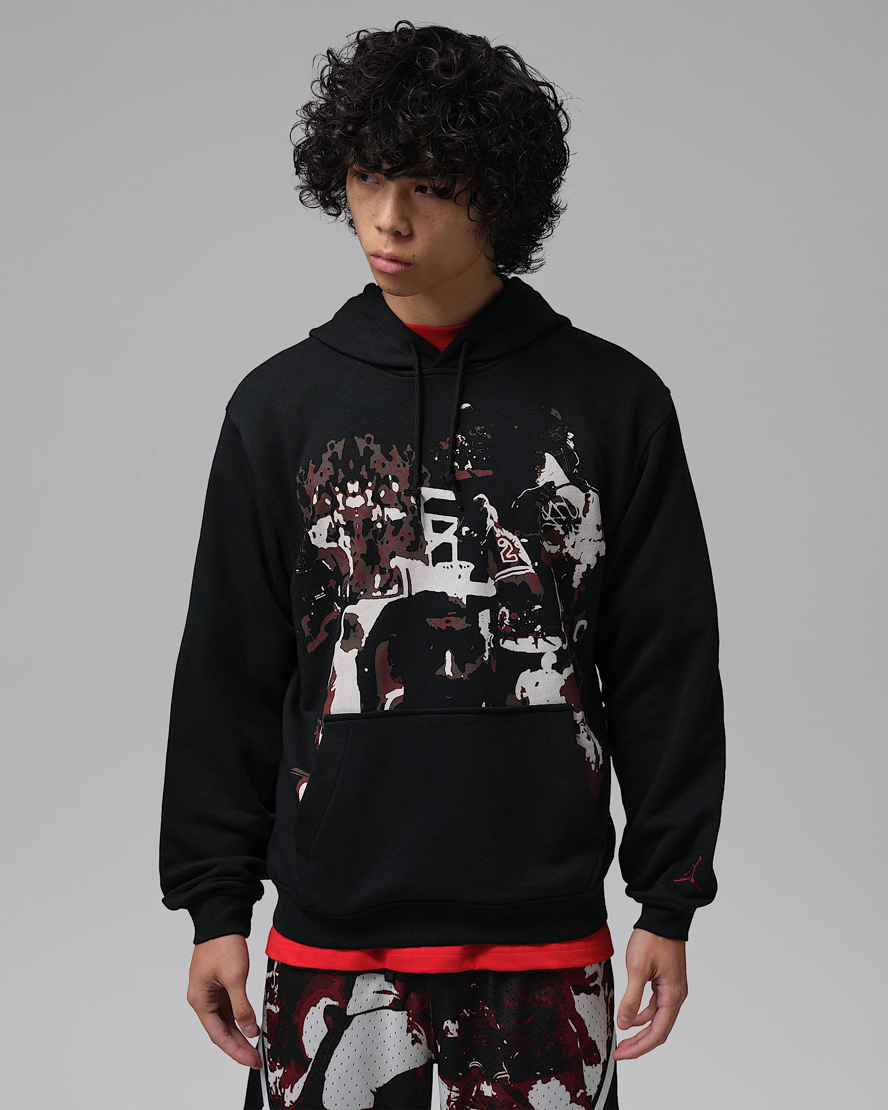 Jordan Sport Crossover Men's Dri-FIT Fleece Pullover Hoodie - 1