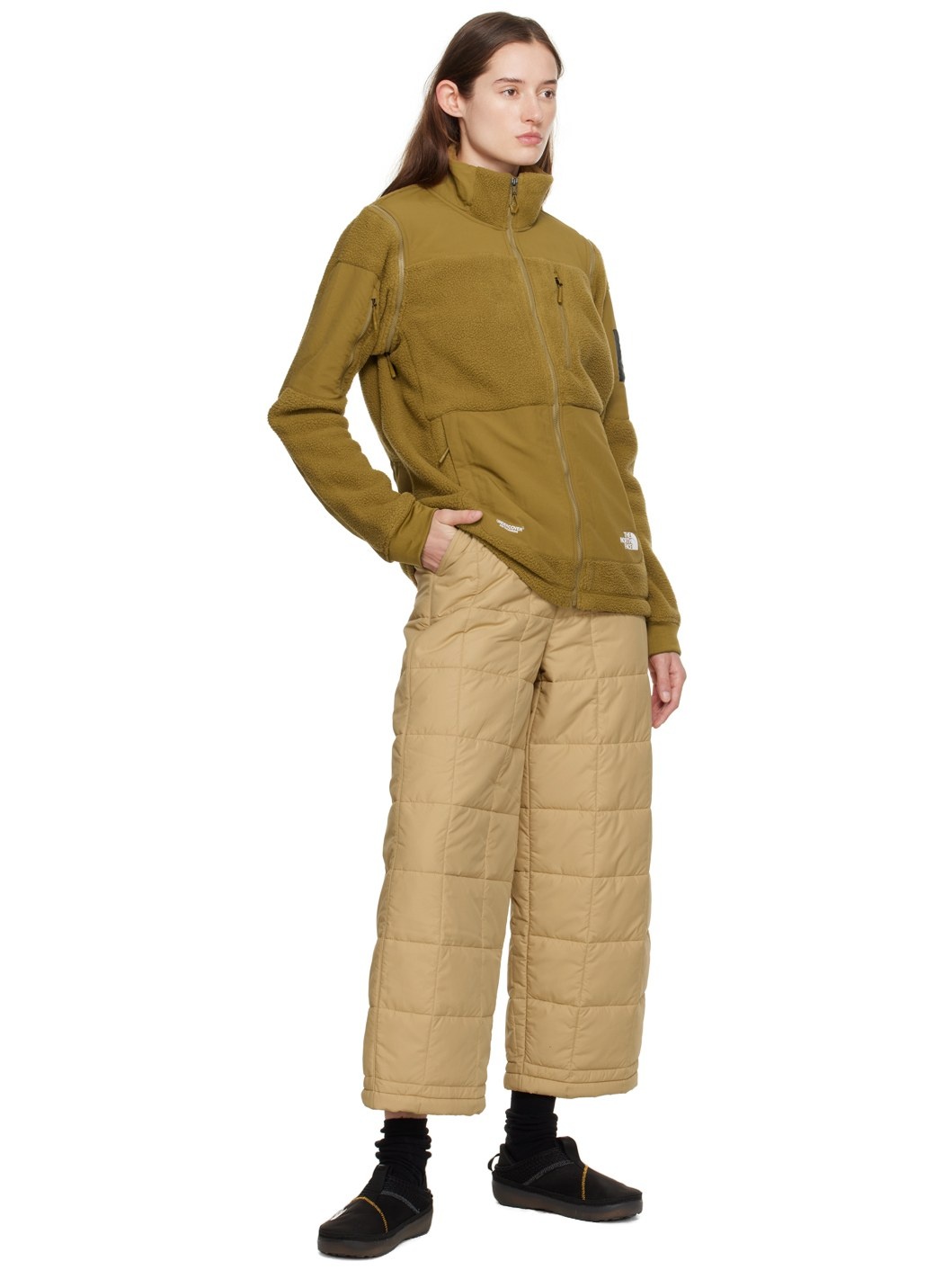 Brown The North Face Edition Jacket - 4