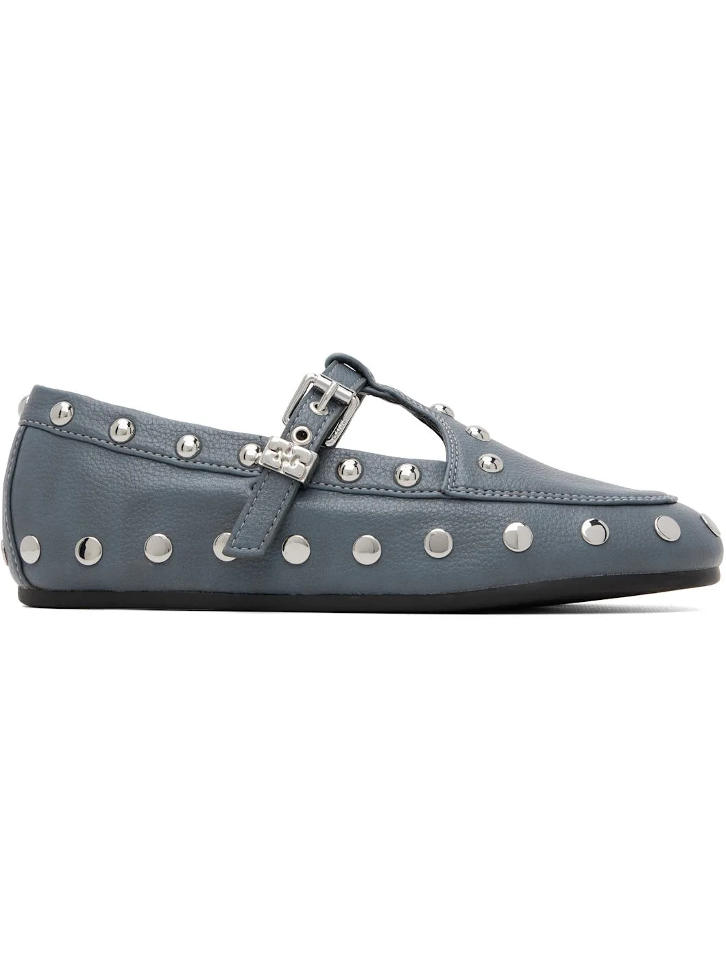 Blue Mary Jenny Flats - 1