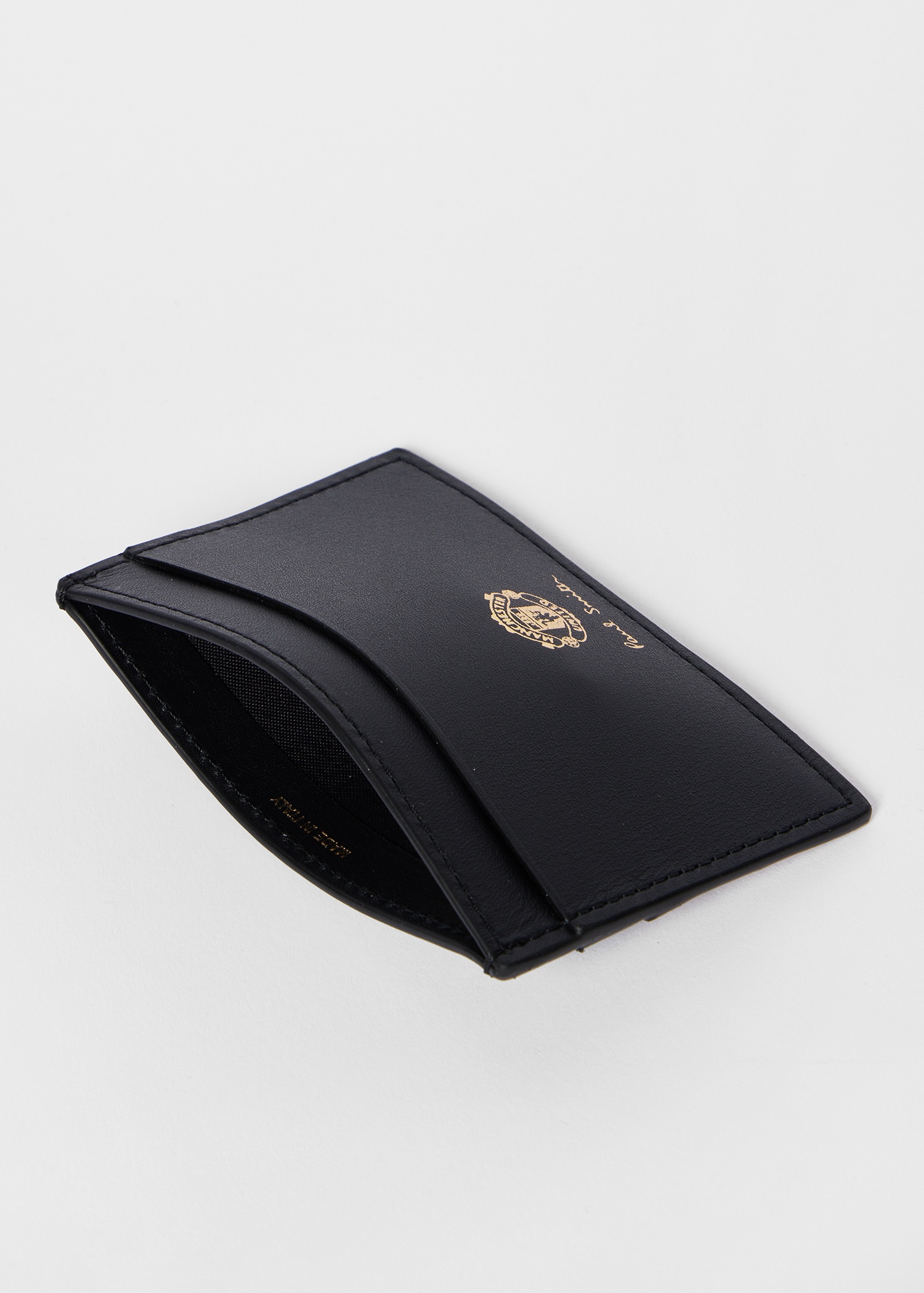 Paul Smith for Manchester United - 'Stretford End' Leather Card Holder - 4