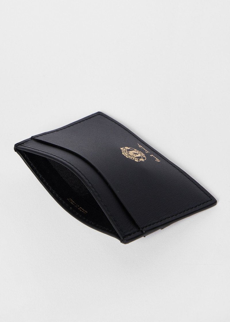 Paul Smith for Manchester United - 'Stretford End' Leather Card Holder 4