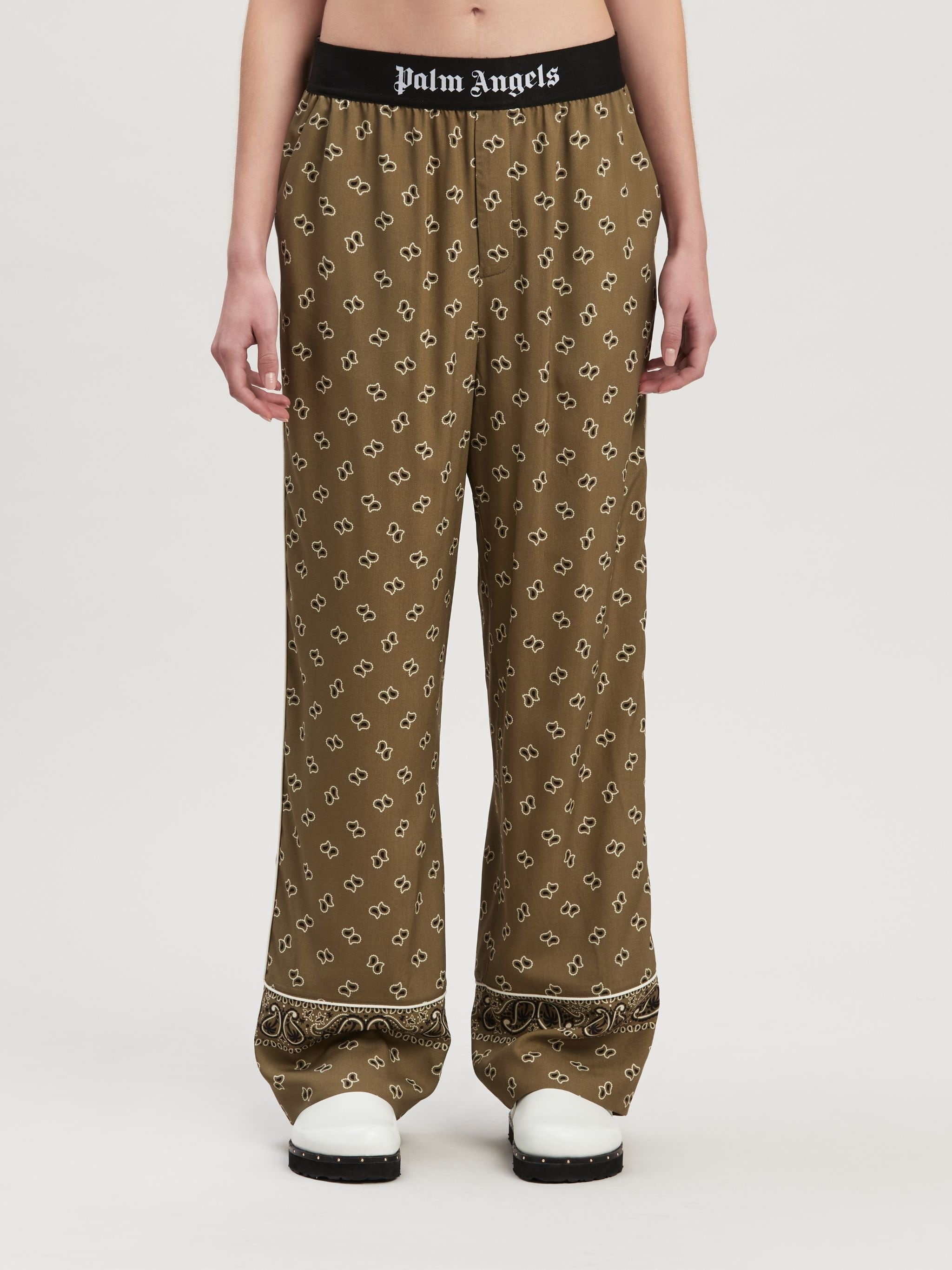 Paisley Pajama Pants - 3