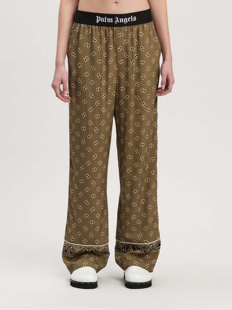 Paisley Pajama Pants 3