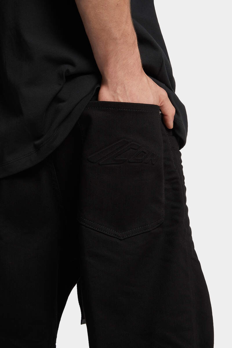 ICON NEW GENERATION BLACK EROS JEANS - 5