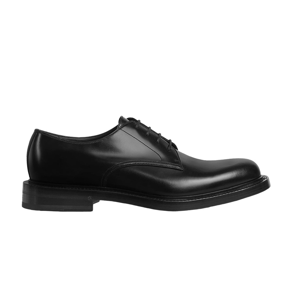 Gucci Lace Up Shoe 'Black' - 1