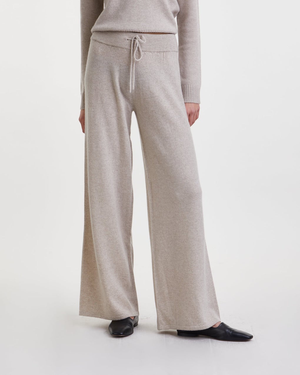 Cashmere Trouser Sofi Sand - 3