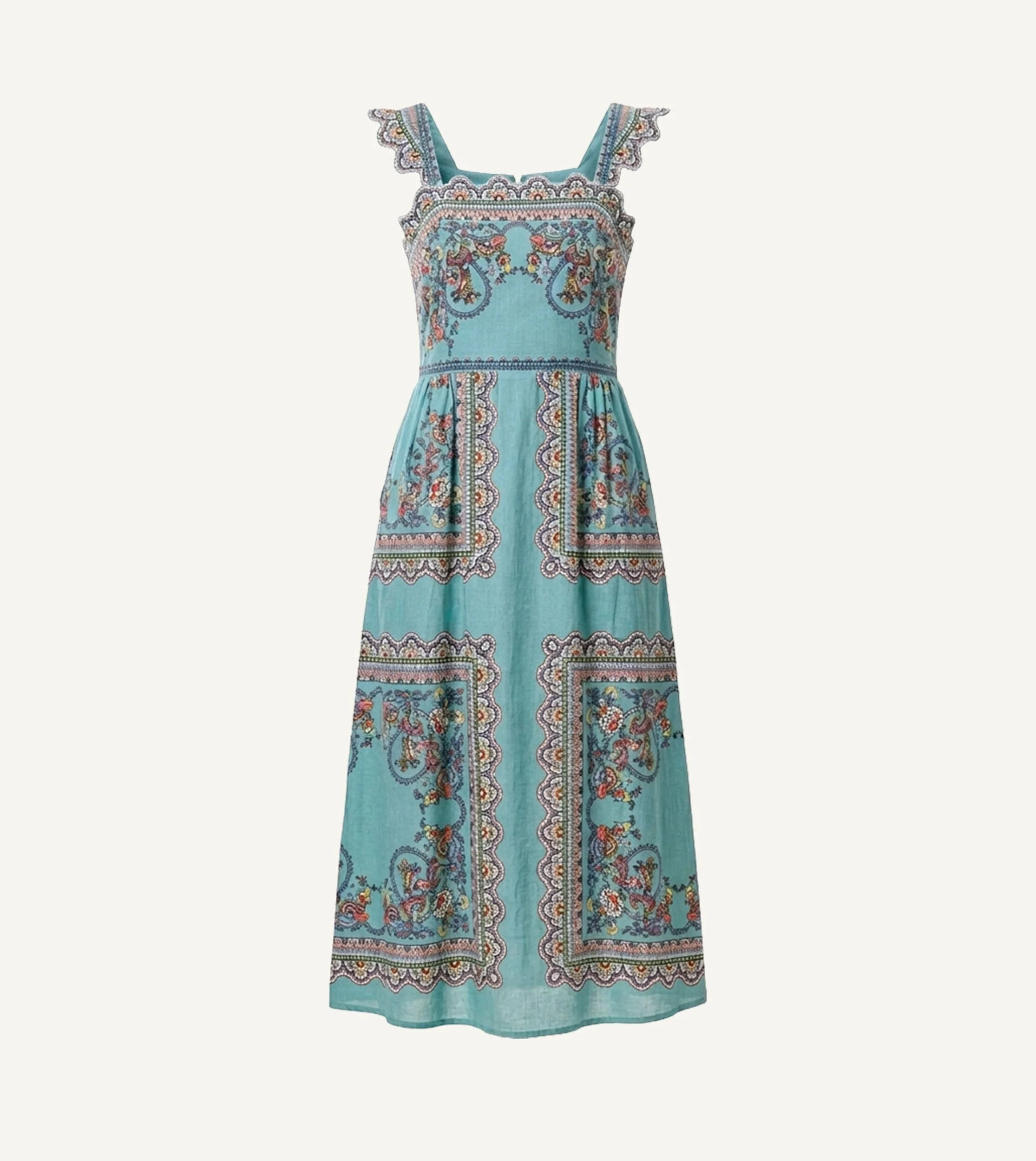 VERONIQUE ANKLE DRESS | BLEURA - 1
