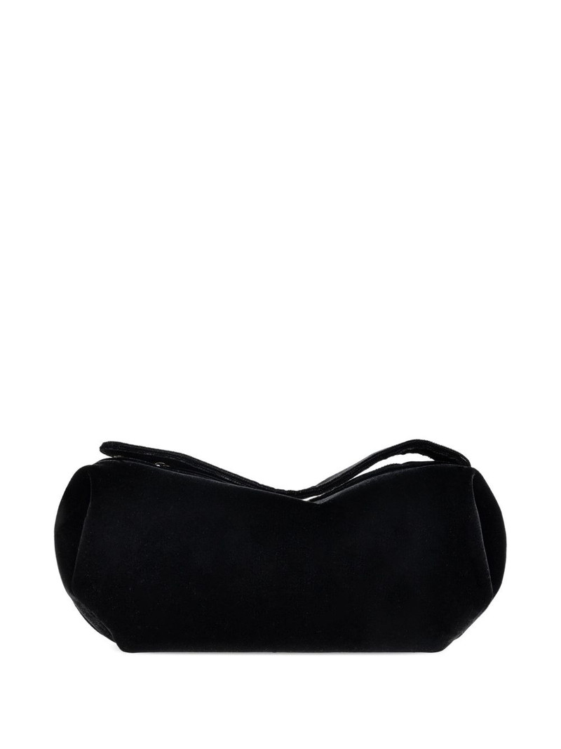 Ara velvet tote bag 3