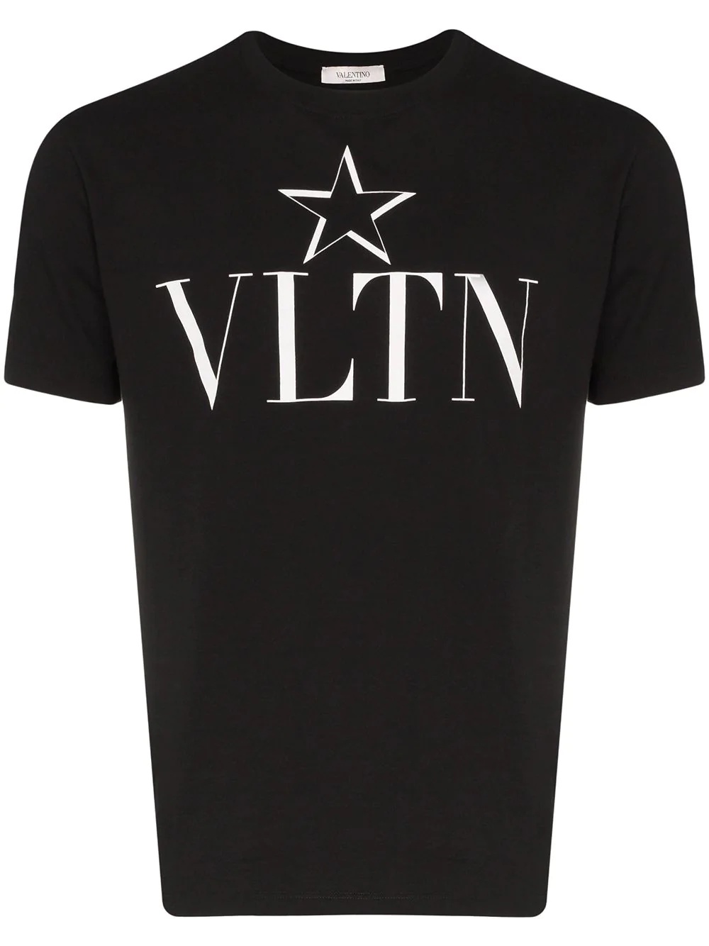 VLTN STAR print T-shirt - 1