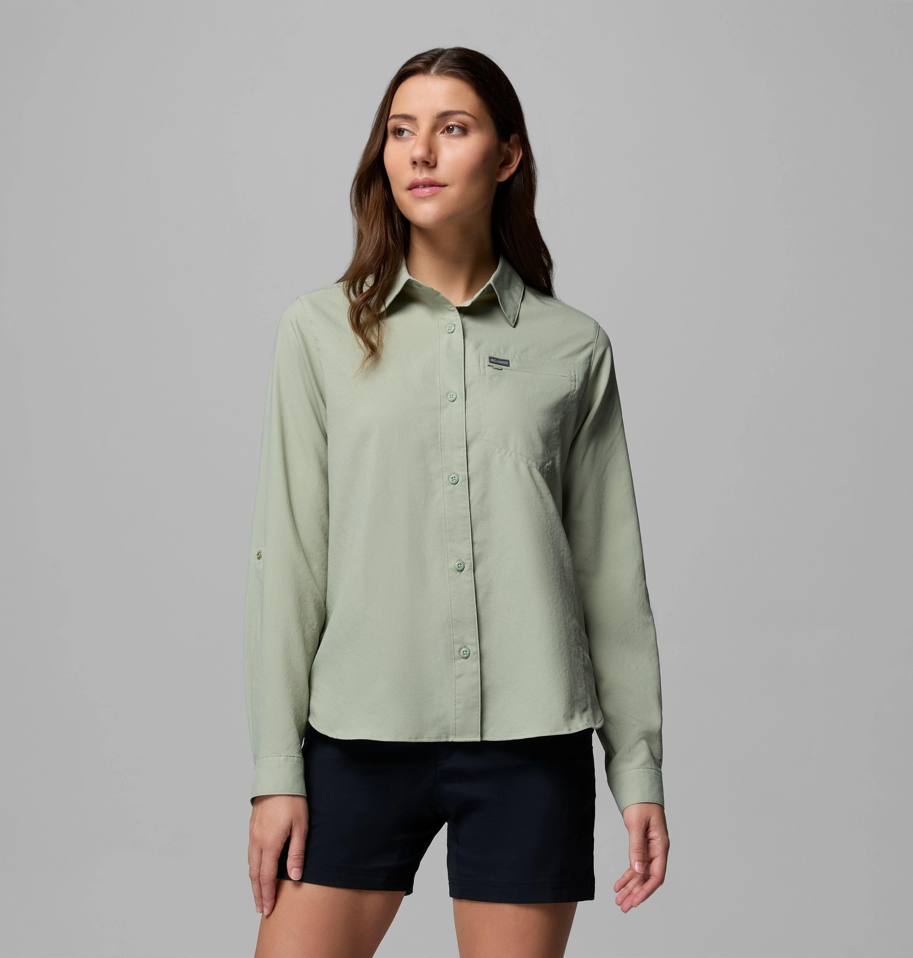 Women's Silver Ridge Utility II Long Sleeve Shirt - 1