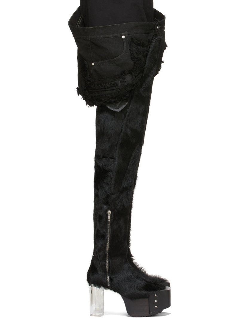 Wader thigh high boots 1