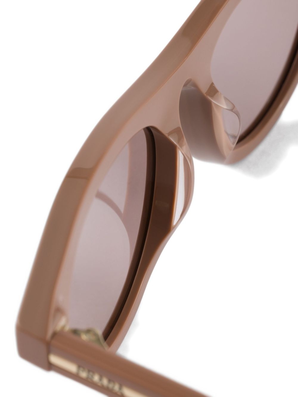 triangle-detail cat-eye sunglasses - 4
