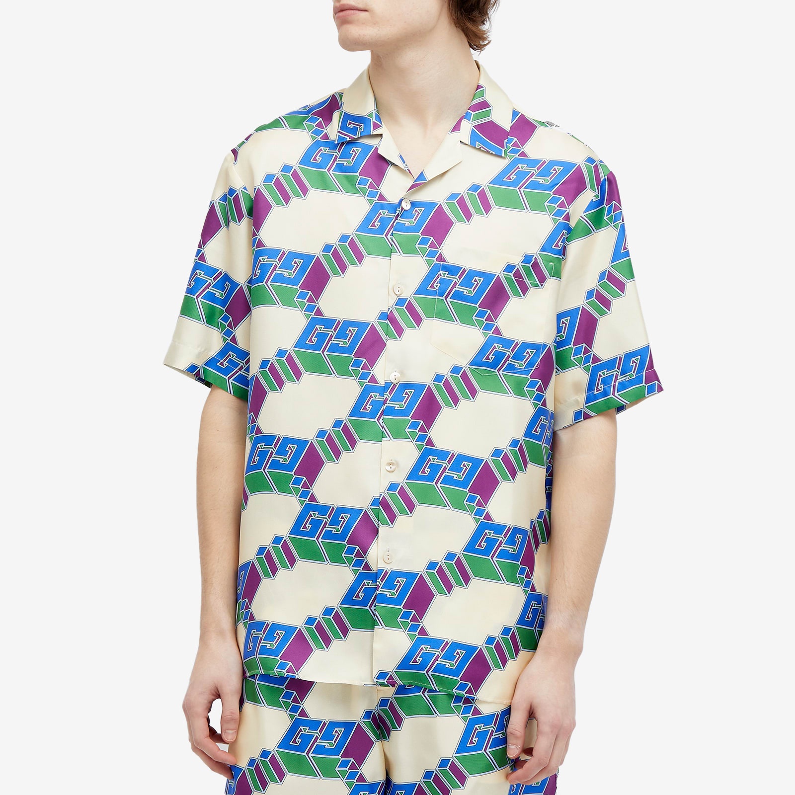 Gucci GG Game Big Vacation Shirt - 2