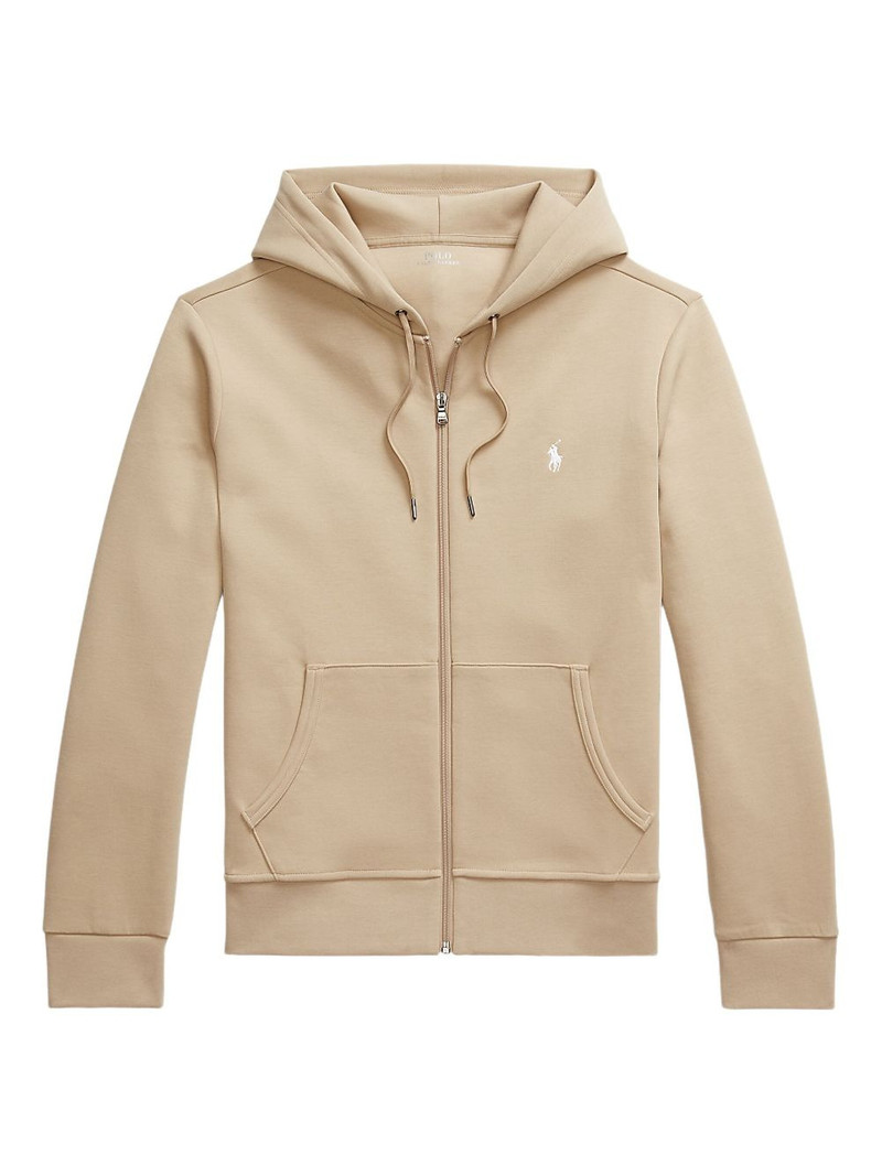 double-knit zip-up hoodie 1