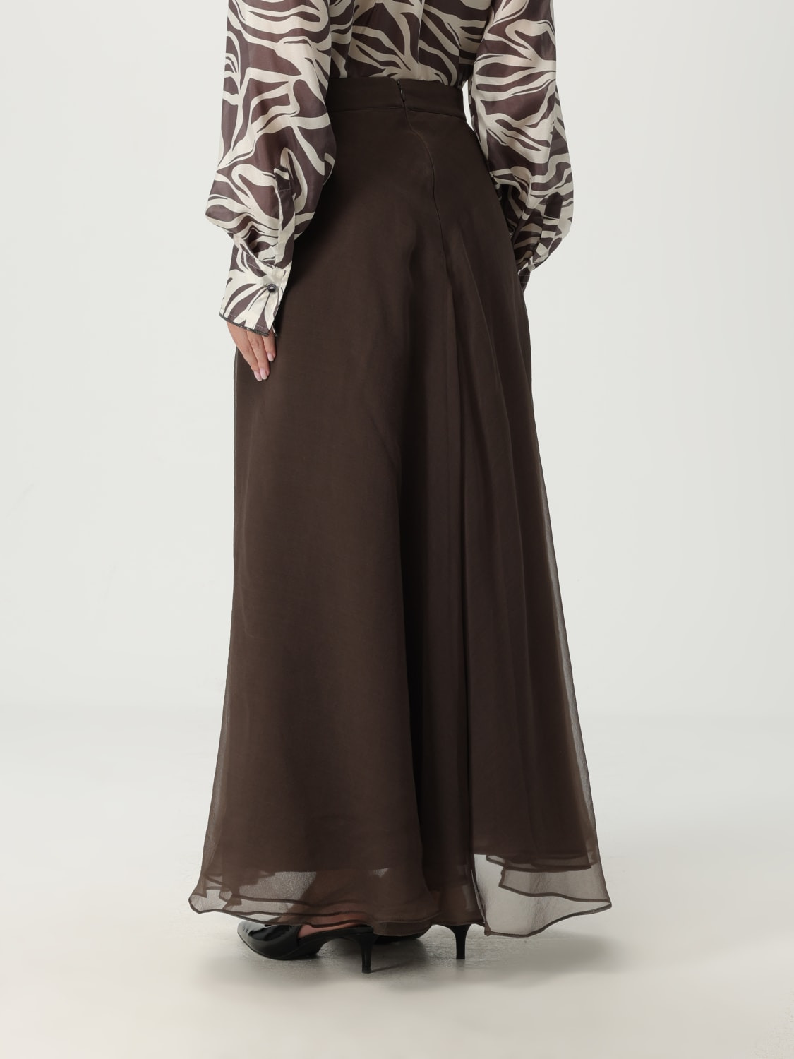 Skirt woman Brunello Cucinelli - 3
