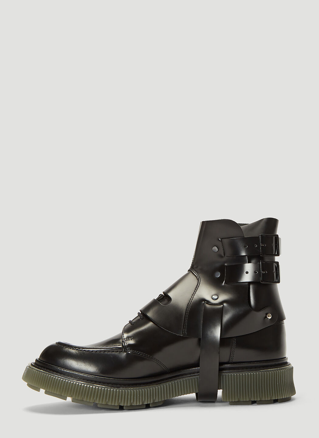 Buckle Chelsea Boots - 3