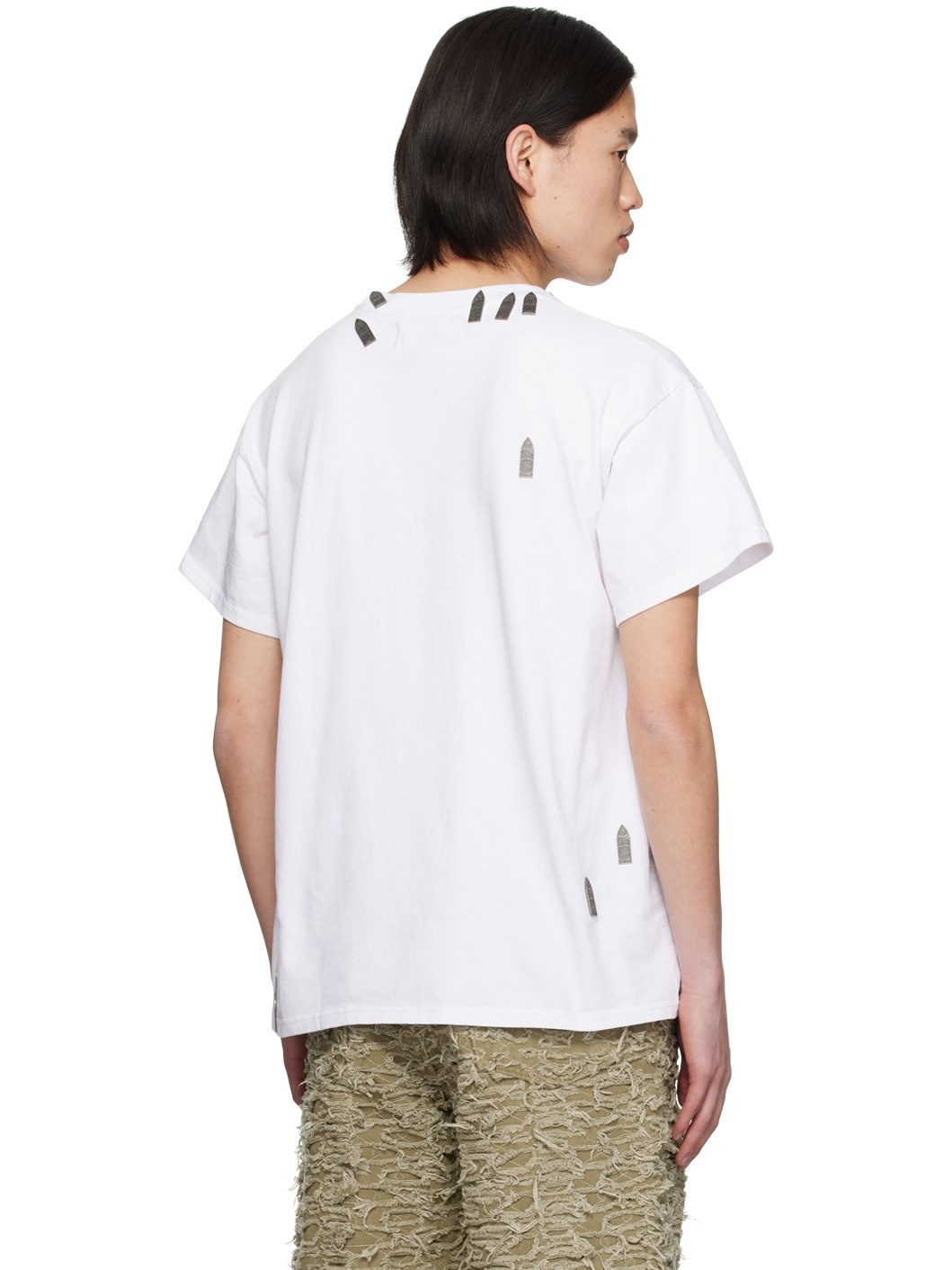 White Hardware T-Shirt - 3